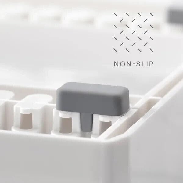 Kitwe Multifunction Kitchen Pan and Pot Lid Rack Cover Storage Tawa Rack Holder Pot Lid Rack Cutting Board Organizer Kitchen Pantry and Countertp 2 - Image 3