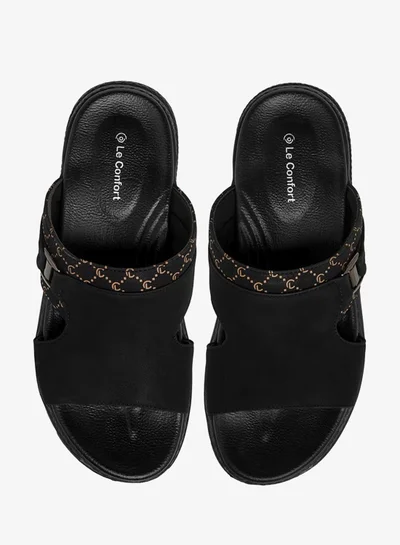 Le Confort Panelled Slip-On Sandals