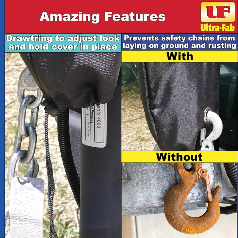 Ultra-Fab 38-944020 Electric Tongue Jack Protective Cover - Image 4