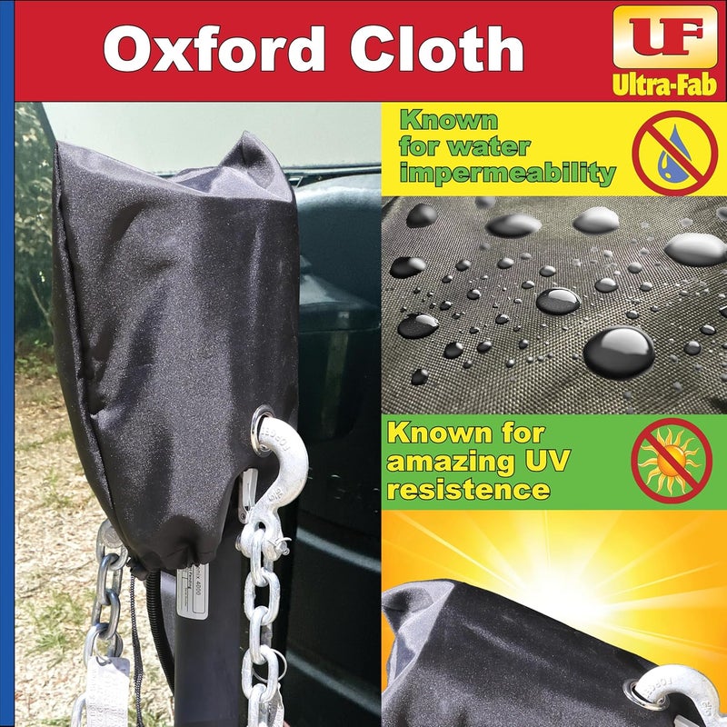 Ultra-Fab 38-944020 Electric Tongue Jack Protective Cover - Image 2