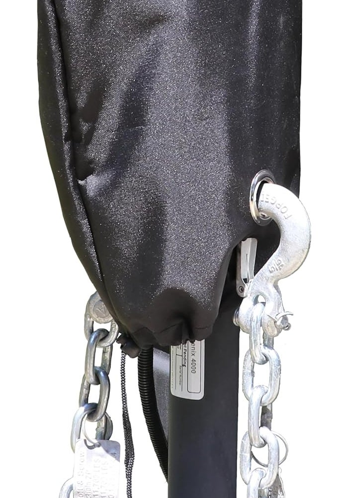 Ultra-Fab 38-944020 Electric Tongue Jack Protective Cover - Image 1