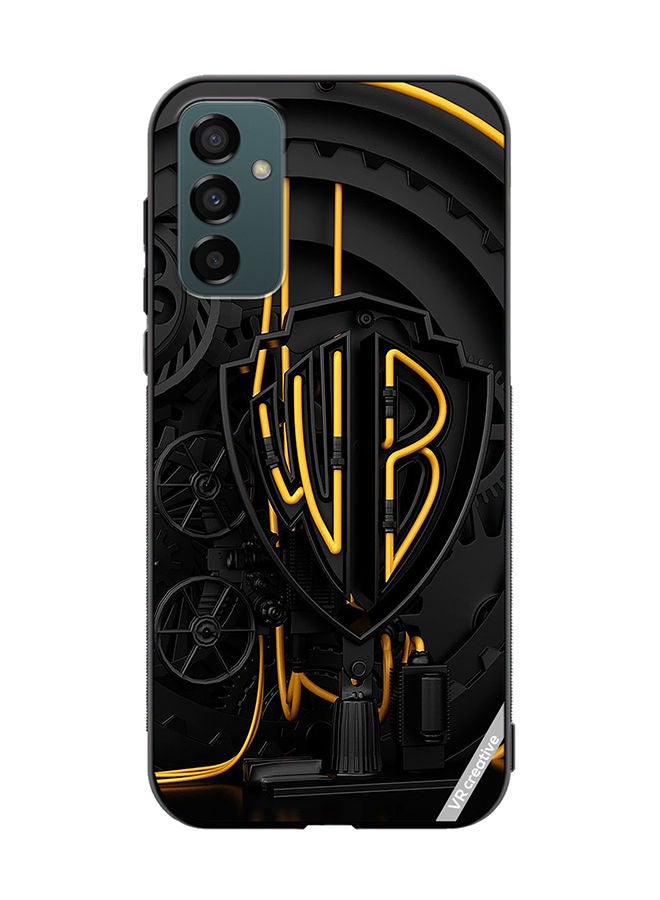 VR CREATIVE Protective Case Cover For Samsung Galaxy M23 Warner Bros Logo Design Multicolour - Image 1