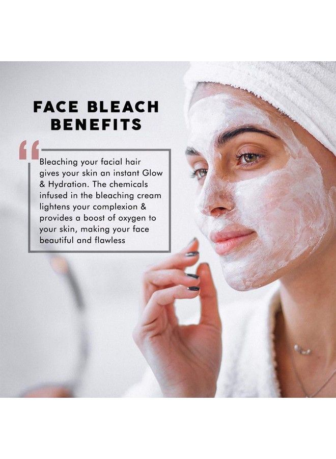 NUTRIGLOW كريم تبييض البشرة جولد كيسار بالزعفران لموازنة خلايا البشرة وإصلاح خلاياها وتغطية الشعر غير المرغوب فيه لجميع أنواع البشرة، 43 جرام لكل عبوة من قطعتين - Image 4