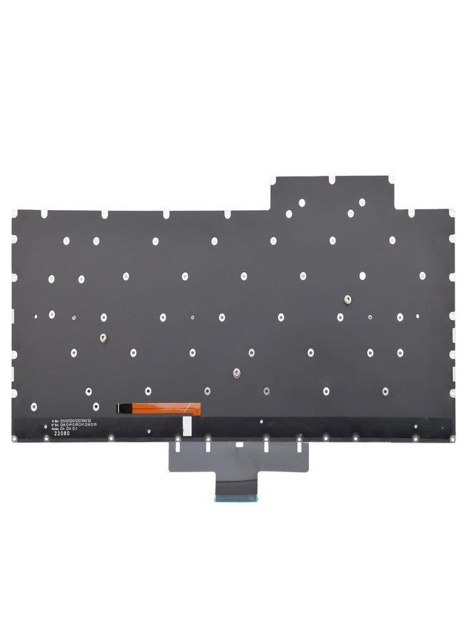 صن مول لوحة مفاتيح بديلة من SUNMALL متوافقة مع أجهزة Asus ROG Zephyrus G15 2021 G15 GA503 GA503Q GA503QR GA503QS بإضاءة خلفية وتصميم أمريكي - أسود - Image 3