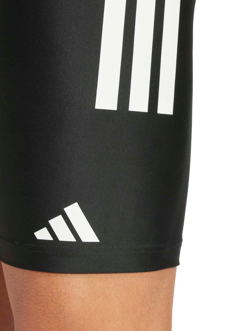 Adidas 3 Stripes Swim Jammers 8 Inch - Image 4