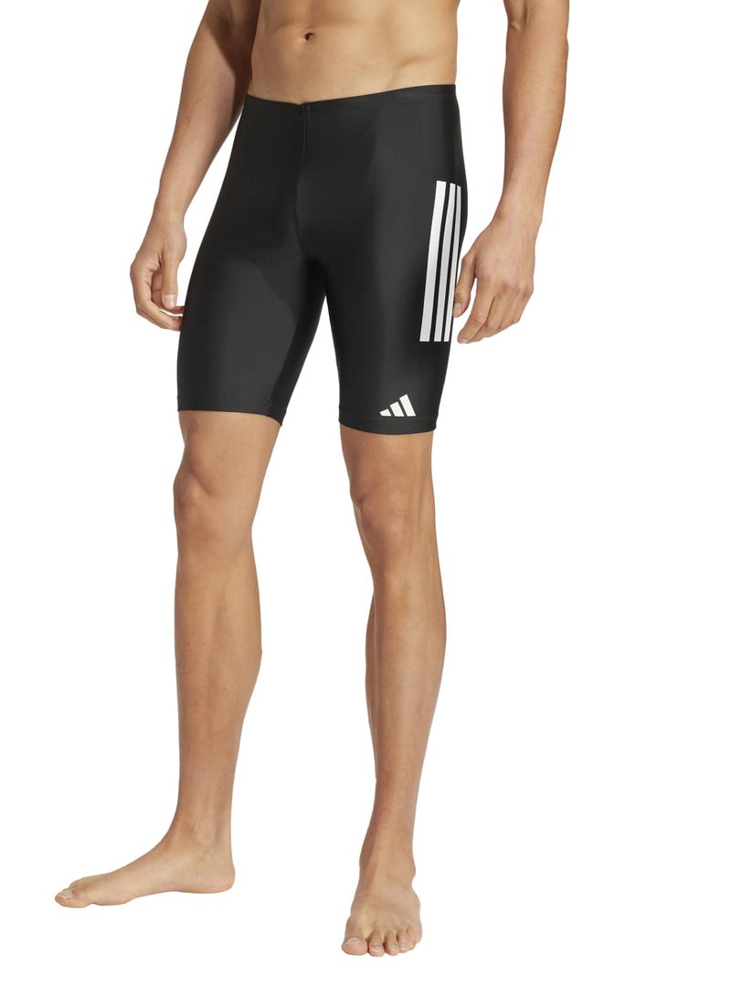 Adidas 3 Stripes Swim Jammers 8 Inch - Image 1