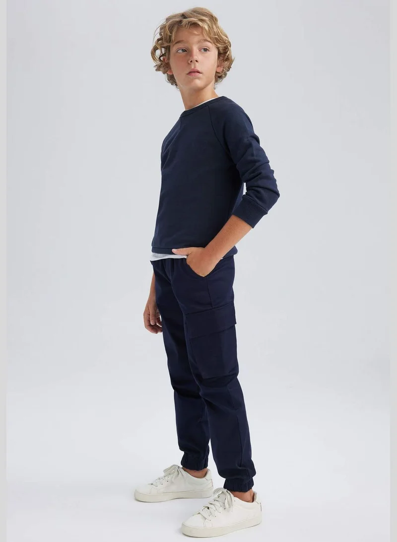 ديفاكتو Boy Woven Trousers