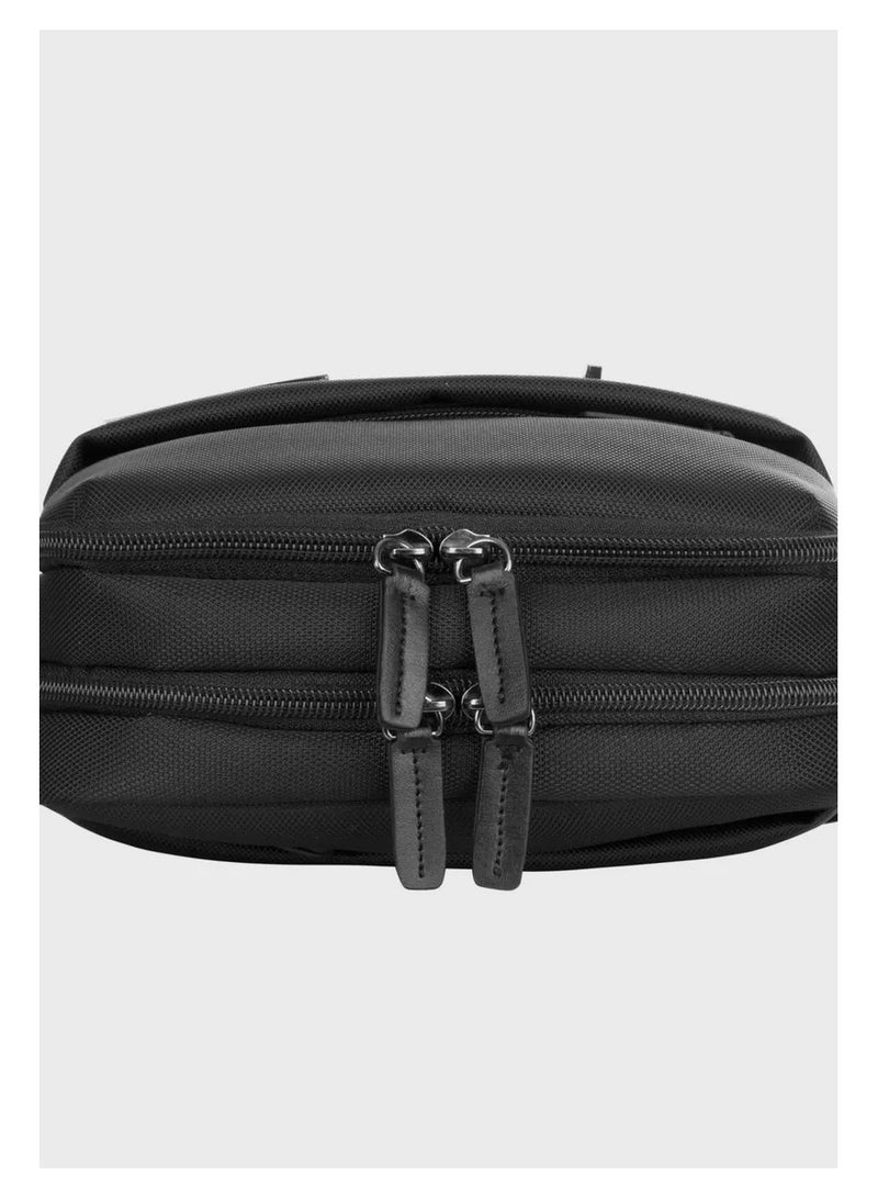 AMERICAN TOURISTER American Tourister Nobleton Vertical Shoulder Bag - Black - 1 Year Global Warranty  - Image 2