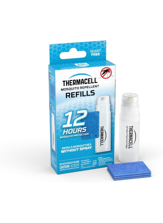 THERMACELL Mosquito Repellent Refills, 12-Hour Pack  - Image 5