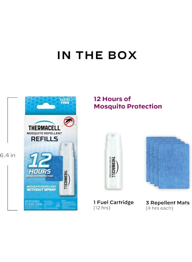 THERMACELL Mosquito Repellent Refills, 12-Hour Pack  - Image 2