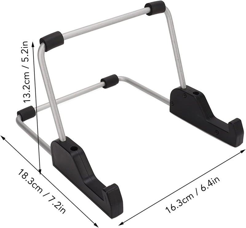 Adjustable Tablet Stand Holder, Foldable Aluminum Alloy with 3 Angles for 7 to 11 Inch Tablets - Portable Design, Durable Build, Ideal for Home and Travel Use - Image 4
