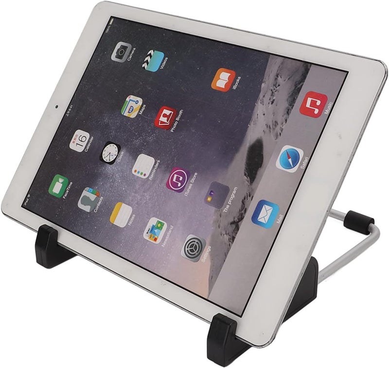 Adjustable Tablet Stand Holder, Foldable Aluminum Alloy with 3 Angles for 7 to 11 Inch Tablets - Portable Design, Durable Build, Ideal for Home and Travel Use - Image 5