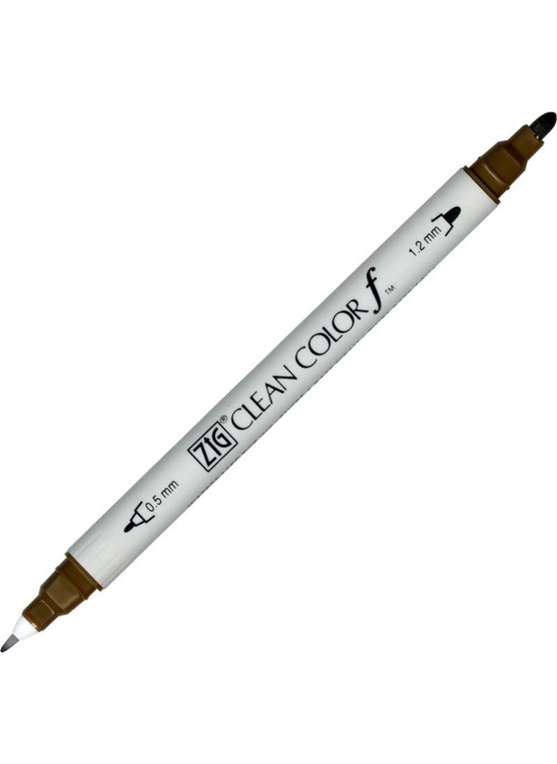 Zig Clean Color F Tcs-6000T 065 Mid Brown 
