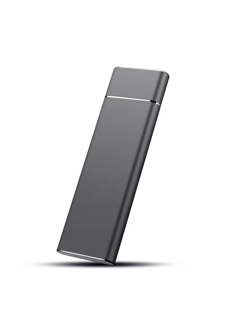 Mobile hard disk cross-border for large-capacity mechanical solid-state SSD high-speed computer external 4T portable 2T solid-state U disk Black 14 generation 