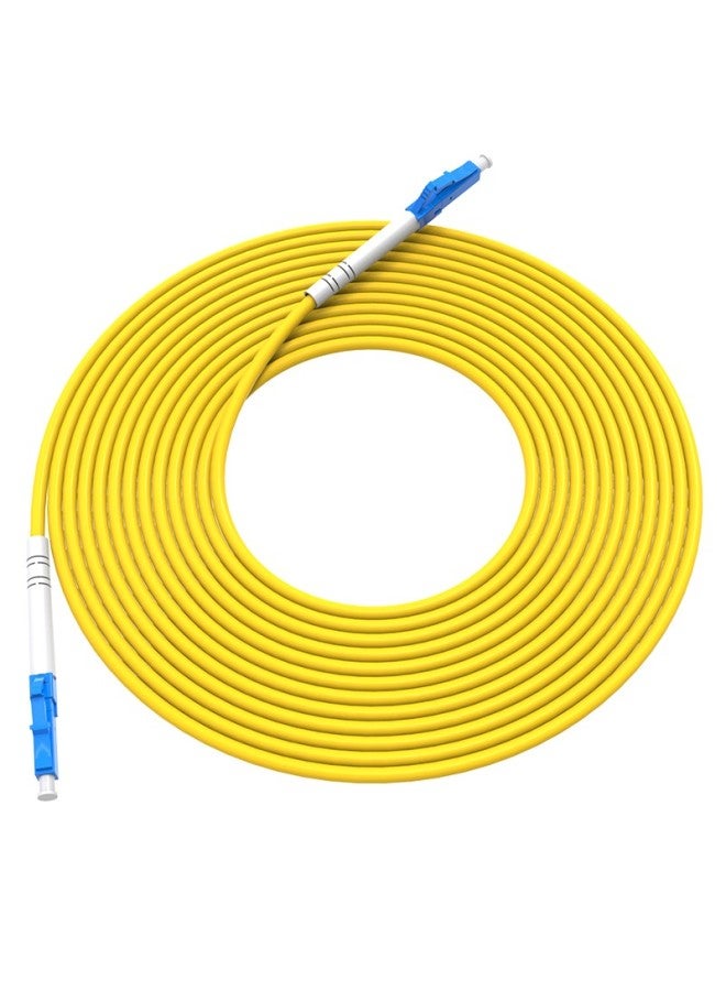 Nokoxin 3-meter Telecom-grade Single-mode Single-core Fiber Optic Patch Cable, Indoor Fiber Optic Extension Cord, Optical Transceiver Tail Fiber, Supports Customized Length, Upc Connector Lc-lc - Image 1