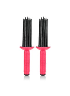 Semme Styler For Curly Hair ToolAnti Slip Hair Curler Curls with Curling Wand and Round Hair Brush Hairstyling Tools for Hair Curling 