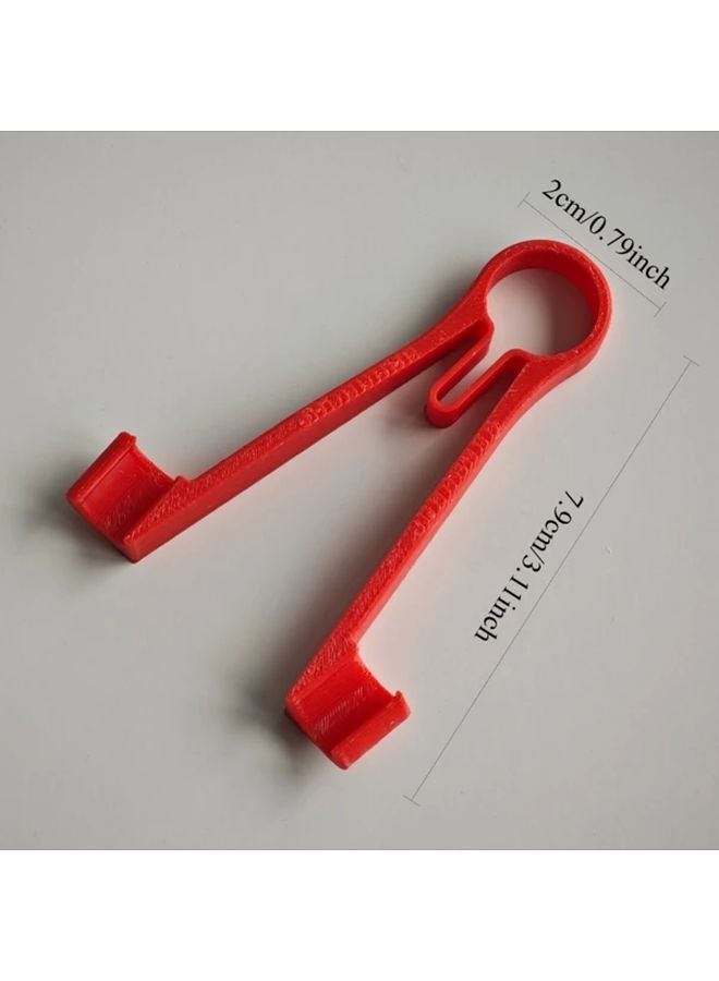 حامل مسبار أورانج للاستخدام الشاق، قابل للاستخدام بيد واحدة بدون أدوات، ملحق متعدد المقاييس - Image 3