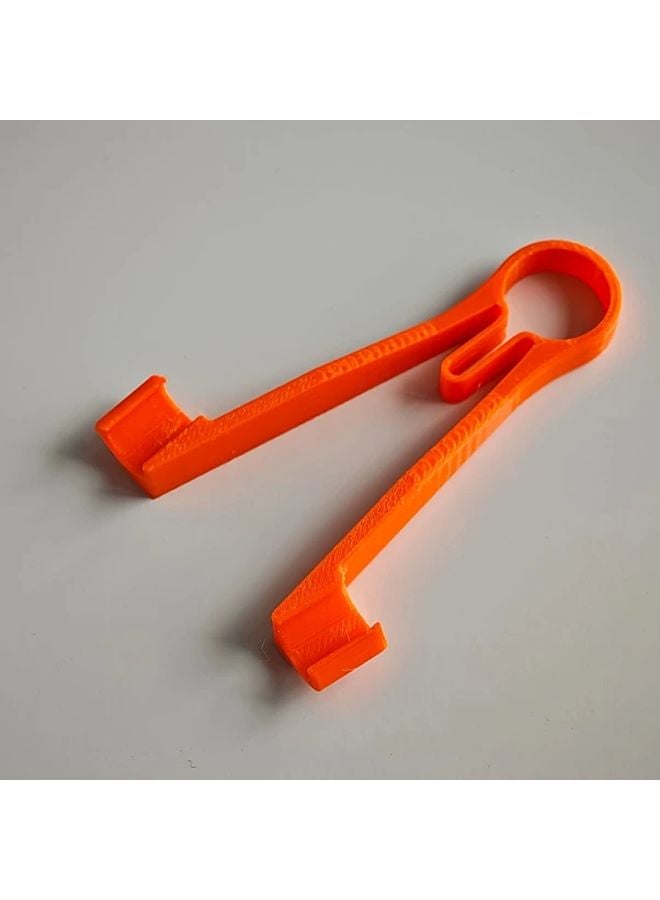 حامل مسبار أورانج للاستخدام الشاق، قابل للاستخدام بيد واحدة بدون أدوات، ملحق متعدد المقاييس - Image 1