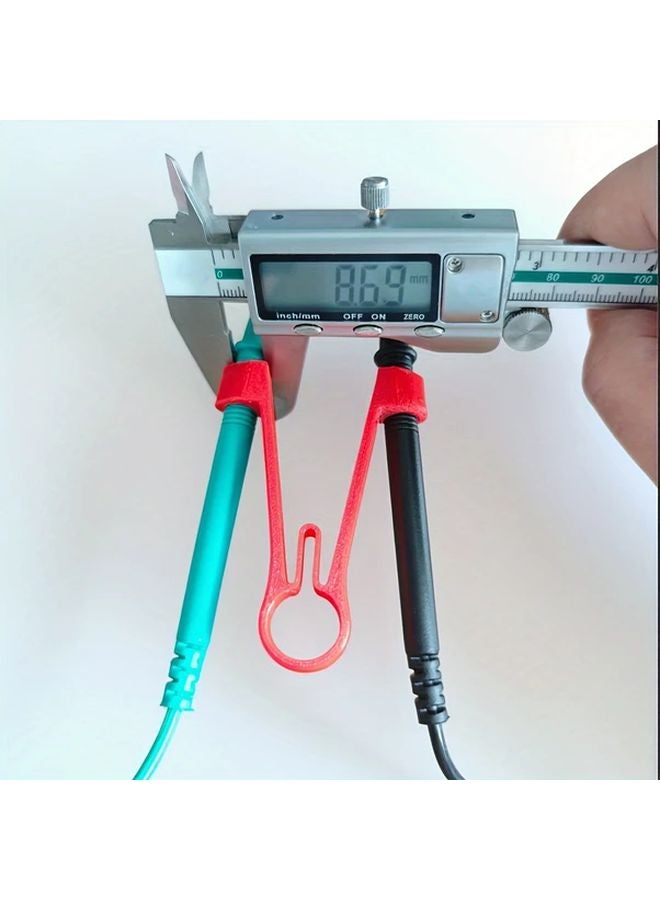 حامل مسبار أورانج للاستخدام الشاق، قابل للاستخدام بيد واحدة بدون أدوات، ملحق متعدد المقاييس - Image 4