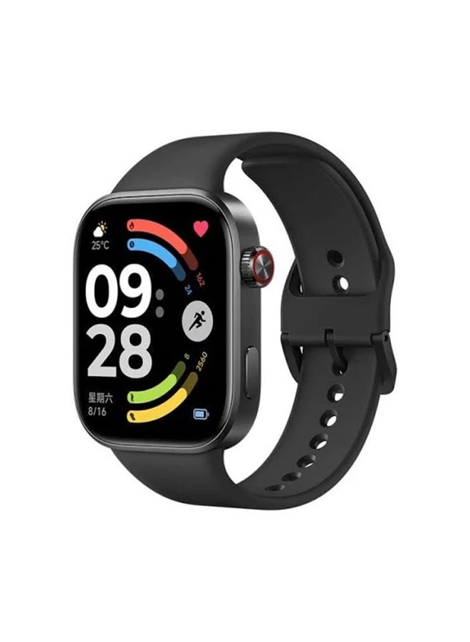 Xiaomi Redmi Watch 6, Smart Watch for Men Women, 2.07'' AMOLED Fitness Watch with Heart rate/Sleep/Stress Tracking, Activity Tracker with 150+ Sports modes, 24 days battery life, 5ATM, GPS, Android™ & iOS Obsidian Black - Image 1