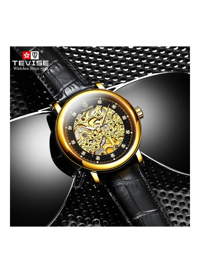 تيفيز ساعة يد ميكانيكية مقاومة للماء للرجال - Image 2