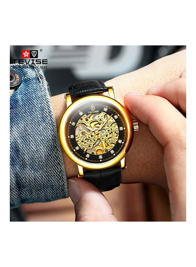 تيفيز ساعة يد ميكانيكية مقاومة للماء للرجال - Image 3