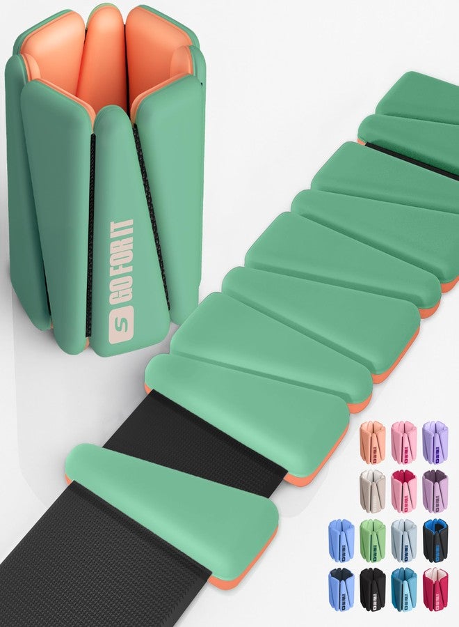 SPORTBIT Wrist and Ankle Weights Green