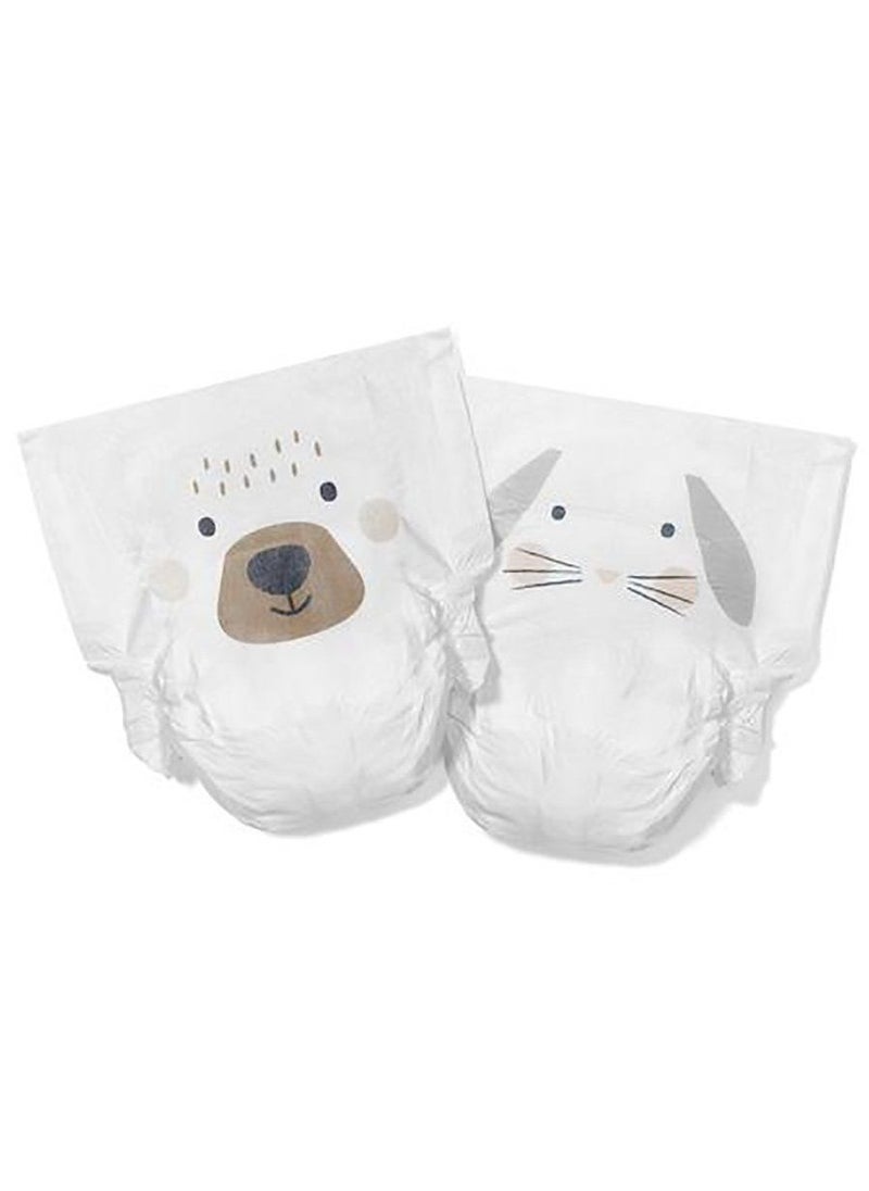 Kit & Kin Hypoallergenic Eco Nappies Size 3 10 Diapers  - Image 4