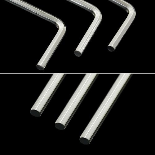 Luomorgo 20 Pcs 2mm/3/32 Inch Allen Wrench, L Shaped Hex Key Wrench, Heavy Duty Steel Hexagon Wrench Tool for Repairing, Installation - Image 4