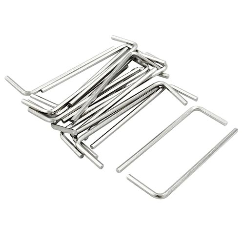 Luomorgo 20 Pcs 2mm/3/32 Inch Allen Wrench, L Shaped Hex Key Wrench, Heavy Duty Steel Hexagon Wrench Tool for Repairing, Installation - Image 5