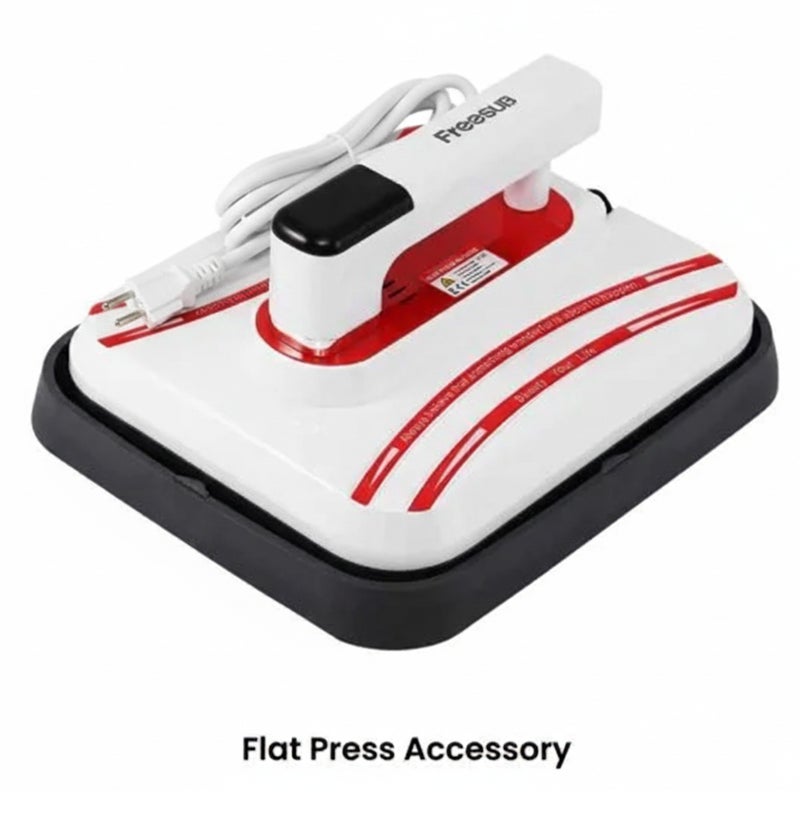 Freesub Mini Digital Heat Press Machine 12x10 Inch, Portable Sublimation Machine for T-Shirts, Vinyl, DIY Printing & Craft Projects - Image 1
