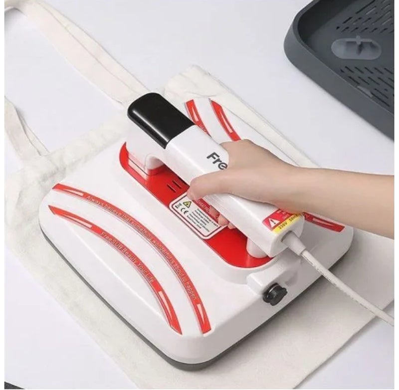 Freesub Mini Digital Heat Press Machine 12x10 Inch, Portable Sublimation Machine for T-Shirts, Vinyl, DIY Printing & Craft Projects - Image 2