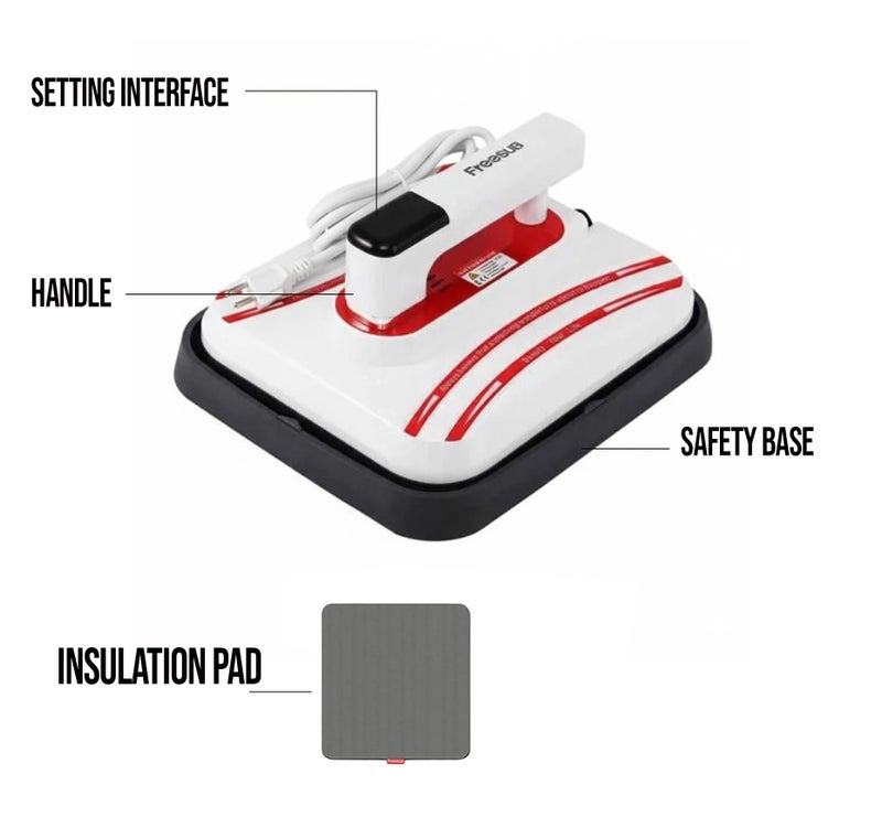 Freesub Mini Digital Heat Press Machine 12x10 Inch, Portable Sublimation Machine for T-Shirts, Vinyl, DIY Printing & Craft Projects - Image 3