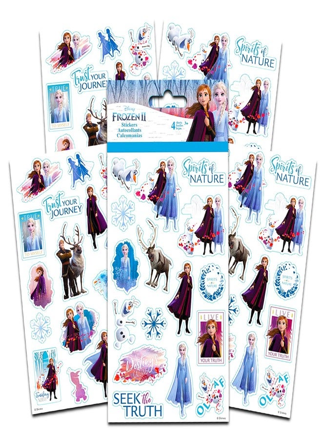 Disney FROZEN Frozen Beach Towel Set - Bundle of 40" x 72" Frozen Beach Towel with Stickers and More | Elsa and Anna Beach Accessories - Image 3