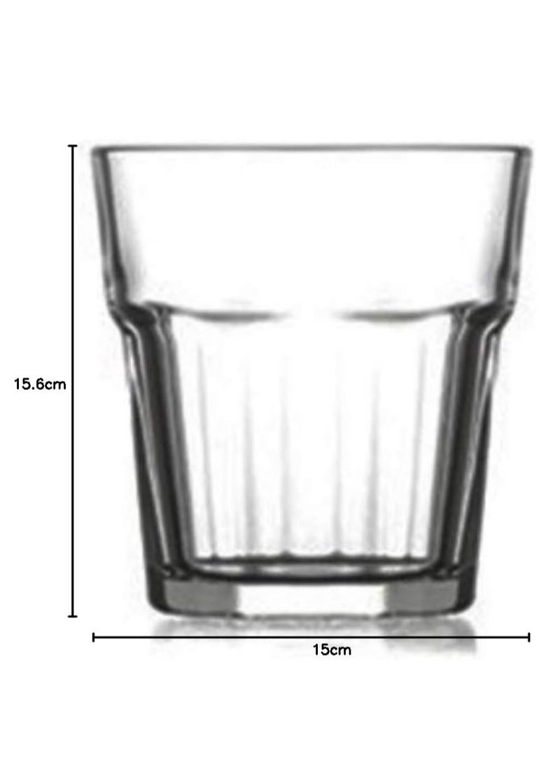 LAV طقم أكواب زجاجية أراس 200 مل 3 قطع - Image 2