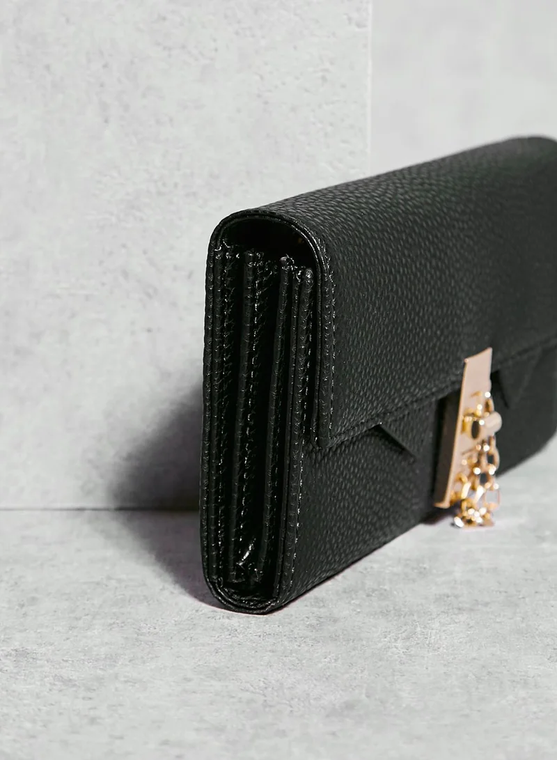 Ginger Lock Detail Purse