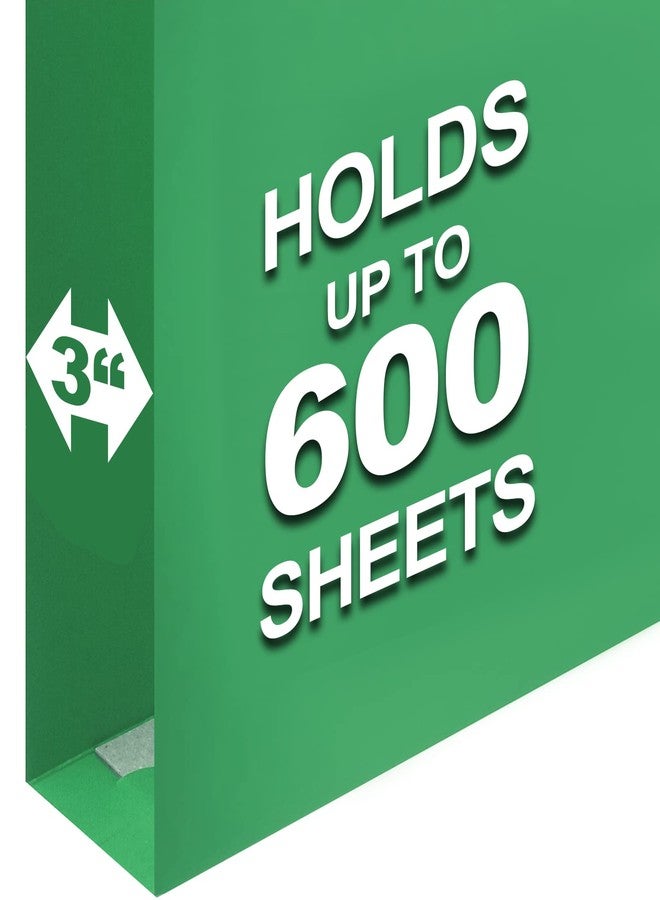 HERKKA Extra Capacity Legal Size Hanging File Folders, 30 Pack Reinforced Legal Size Hanging Folders with Heavy Duty 3 Inch Expansion, Designed for Bulky Files, Medical Charts, Assorted Colors - Image 4