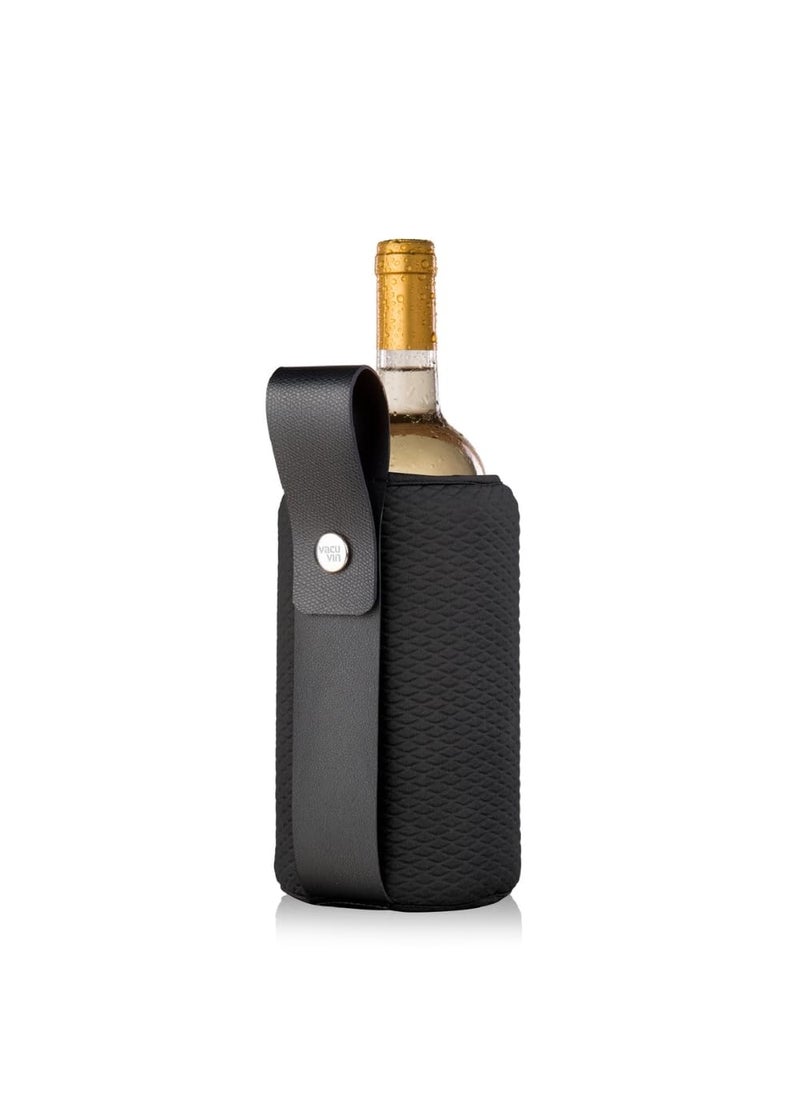 Vacu Vin VACU VIN Flexible Wine Cooler ARTICO BLK PC  - Image 1
