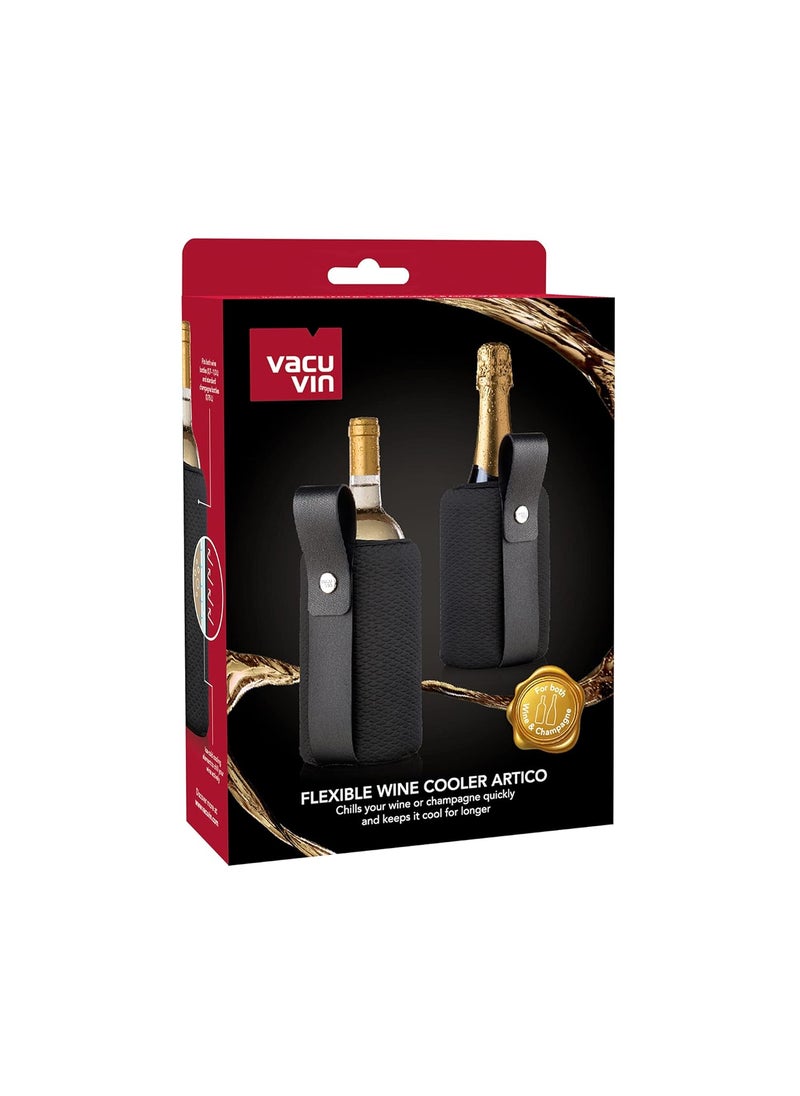 Vacu Vin VACU VIN Flexible Wine Cooler ARTICO BLK PC  - Image 5