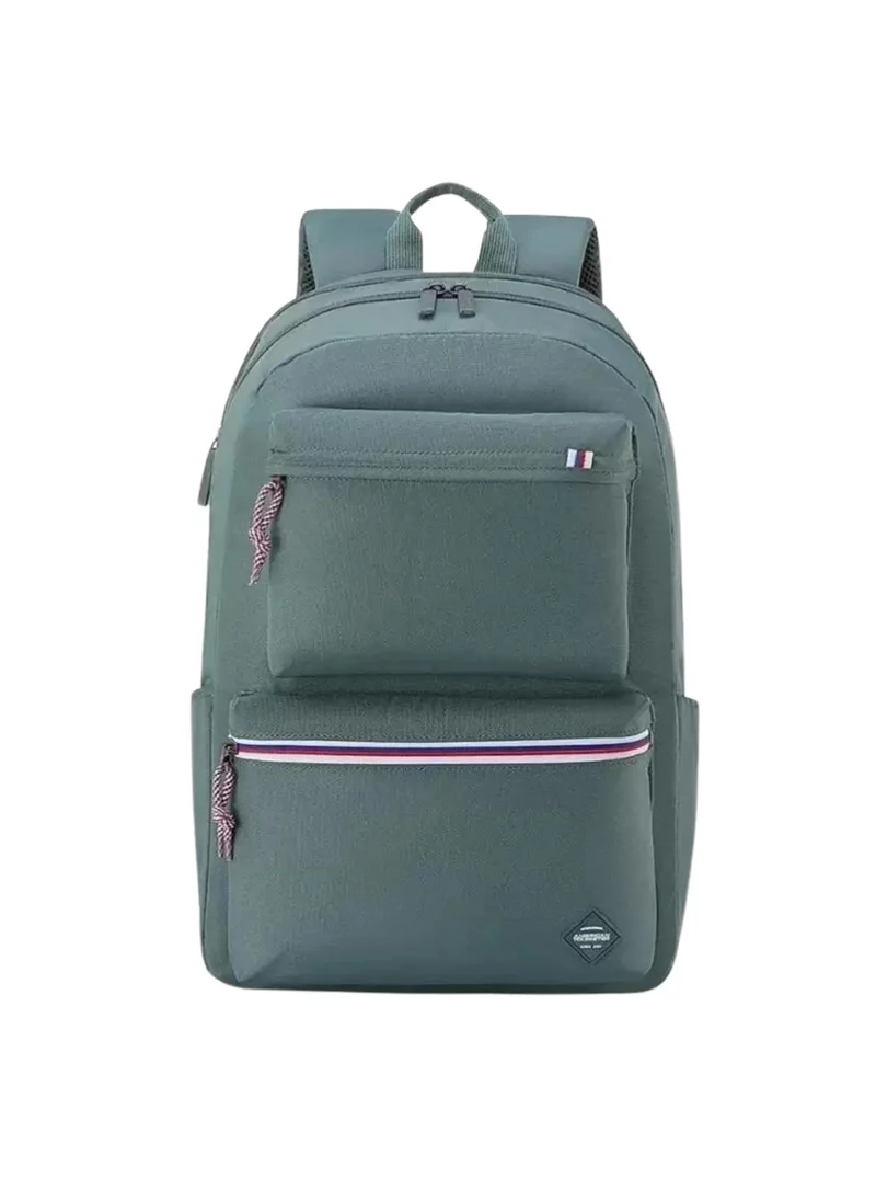AMERICAN TOURISTER American Tourister Riley Laptop Backpack - Green - 1 Year Global Warranty