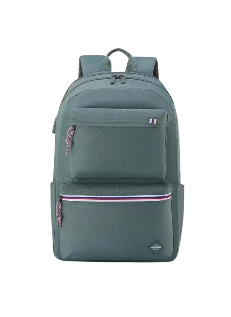 AMERICAN TOURISTER American Tourister Riley Laptop Backpack - Green - 1 Year Global Warranty  - Image 1