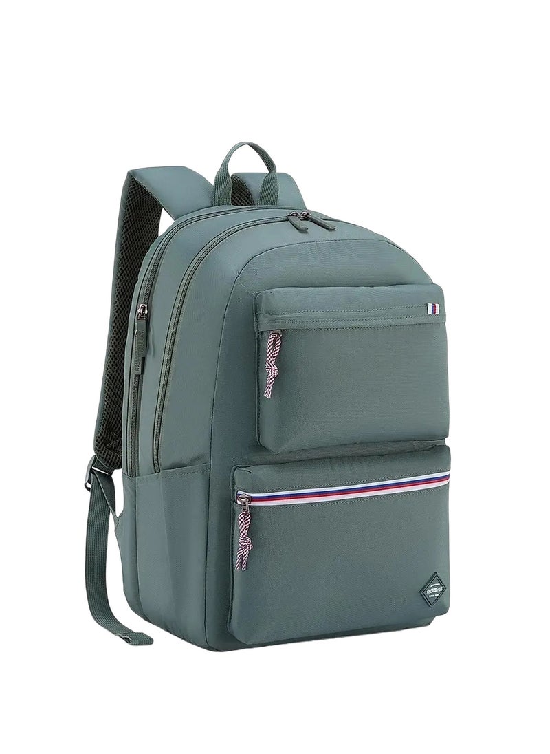 AMERICAN TOURISTER American Tourister Riley Laptop Backpack - Green - 1 Year Global Warranty  - Image 2