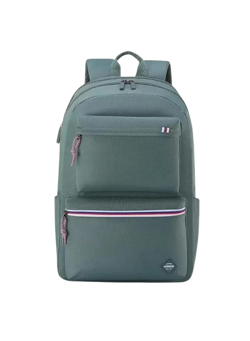 AMERICAN TOURISTER American Tourister Riley Laptop Backpack - Green - 1 Year Global Warranty