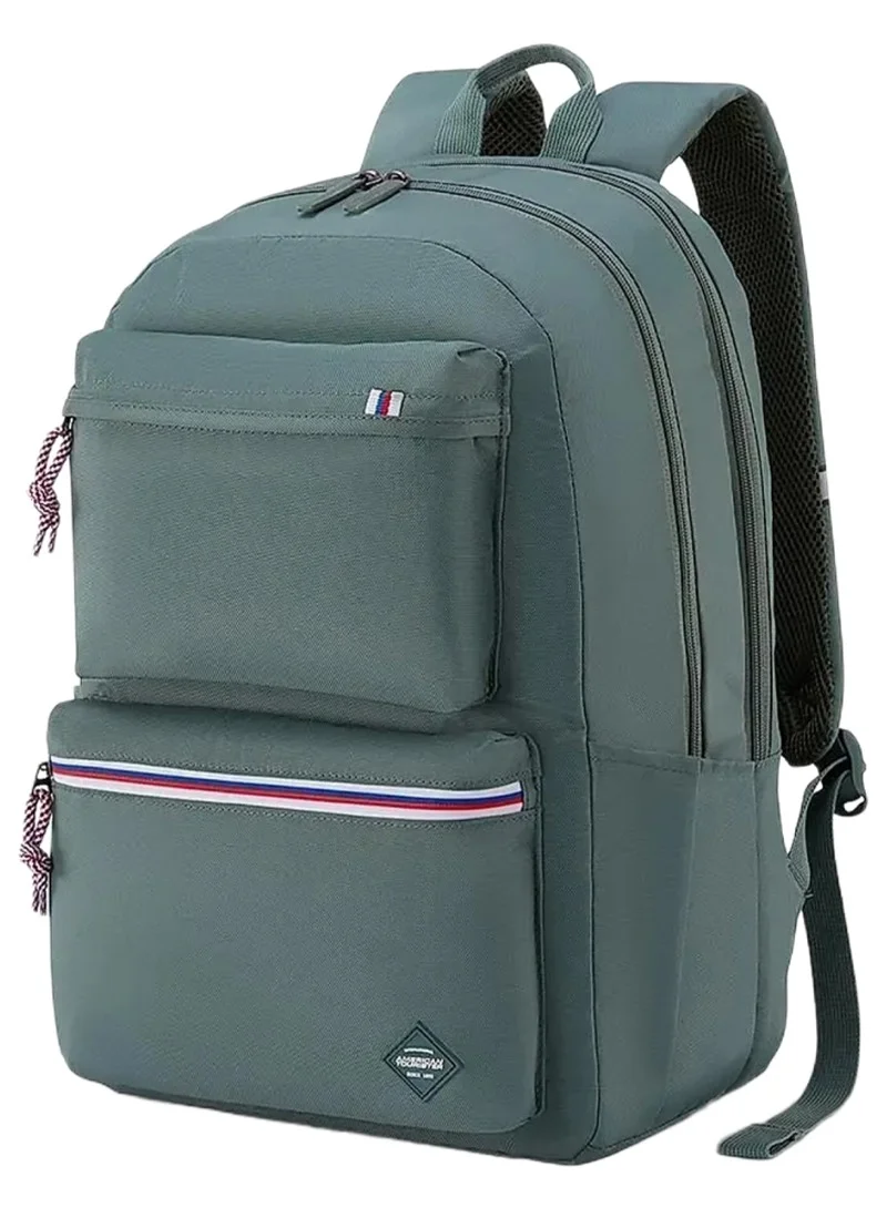 AMERICAN TOURISTER American Tourister Riley Laptop Backpack - Green - 1 Year Global Warranty