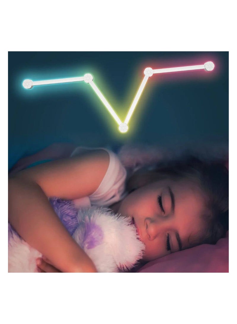 Smart Constellation Splicing Light | RGB Phantom Splicing Wall Lights - Image 3