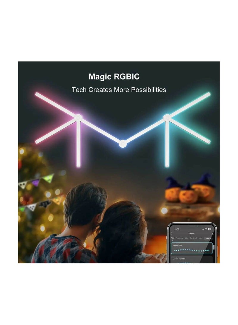 Smart Constellation Splicing Light | RGB Phantom Splicing Wall Lights - Image 5