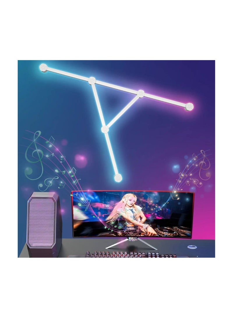 Smart Constellation Splicing Light | RGB Phantom Splicing Wall Lights - Image 4