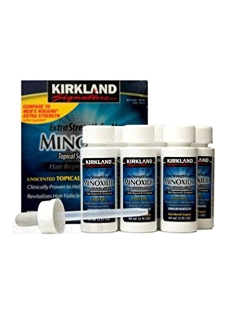 Kirkland Signature - 6-Piece Minoxidil Hair Regrowth Treatment 2ounce - Image 1