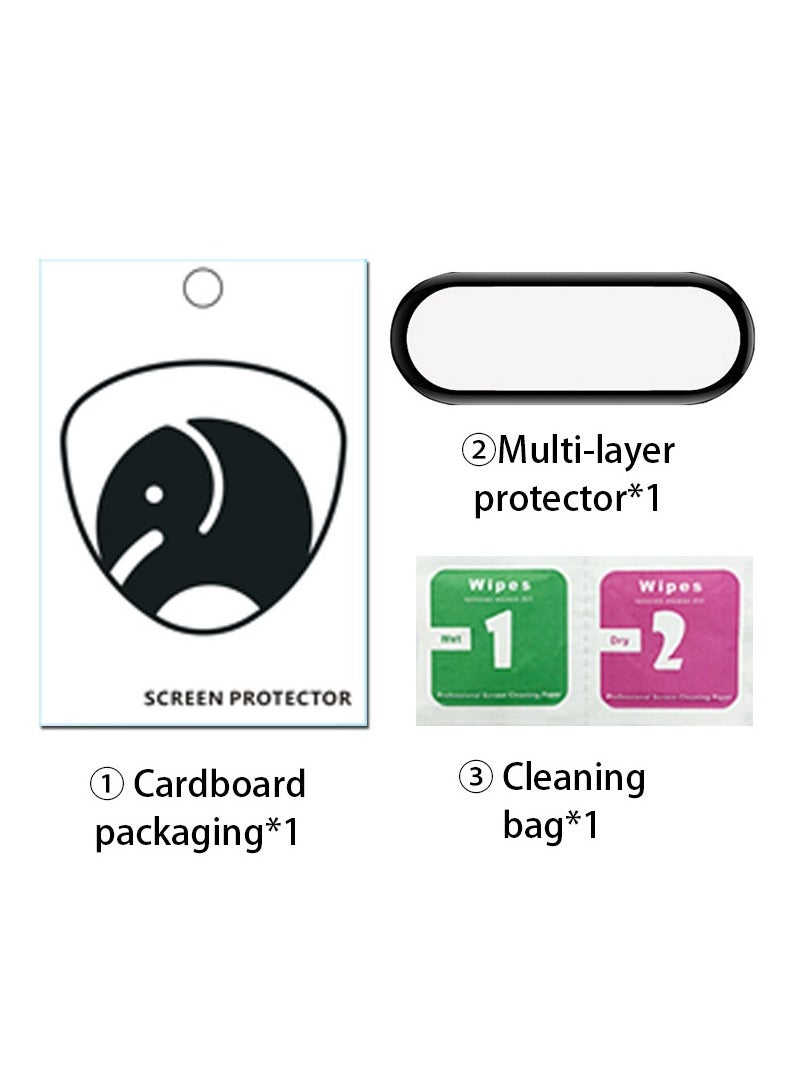 Generic 1 Pack High Definition Multi-Layer Screen Protector For Xiaomi Mi Band 7 【Multi-Layer Process 】【Advanced Nanotechnology】【Refuse Physical Destruction】Protector For Mi Band 7 Clear  - Image 5