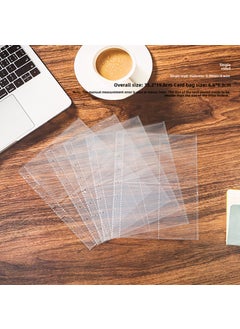 A5 Clear PP Sleeve Refill 2-Pocket Photo Album PageA5 Mushroom Hole 4 Card Pages 10 A5 Mushroom Hole 4 Card Pages 10